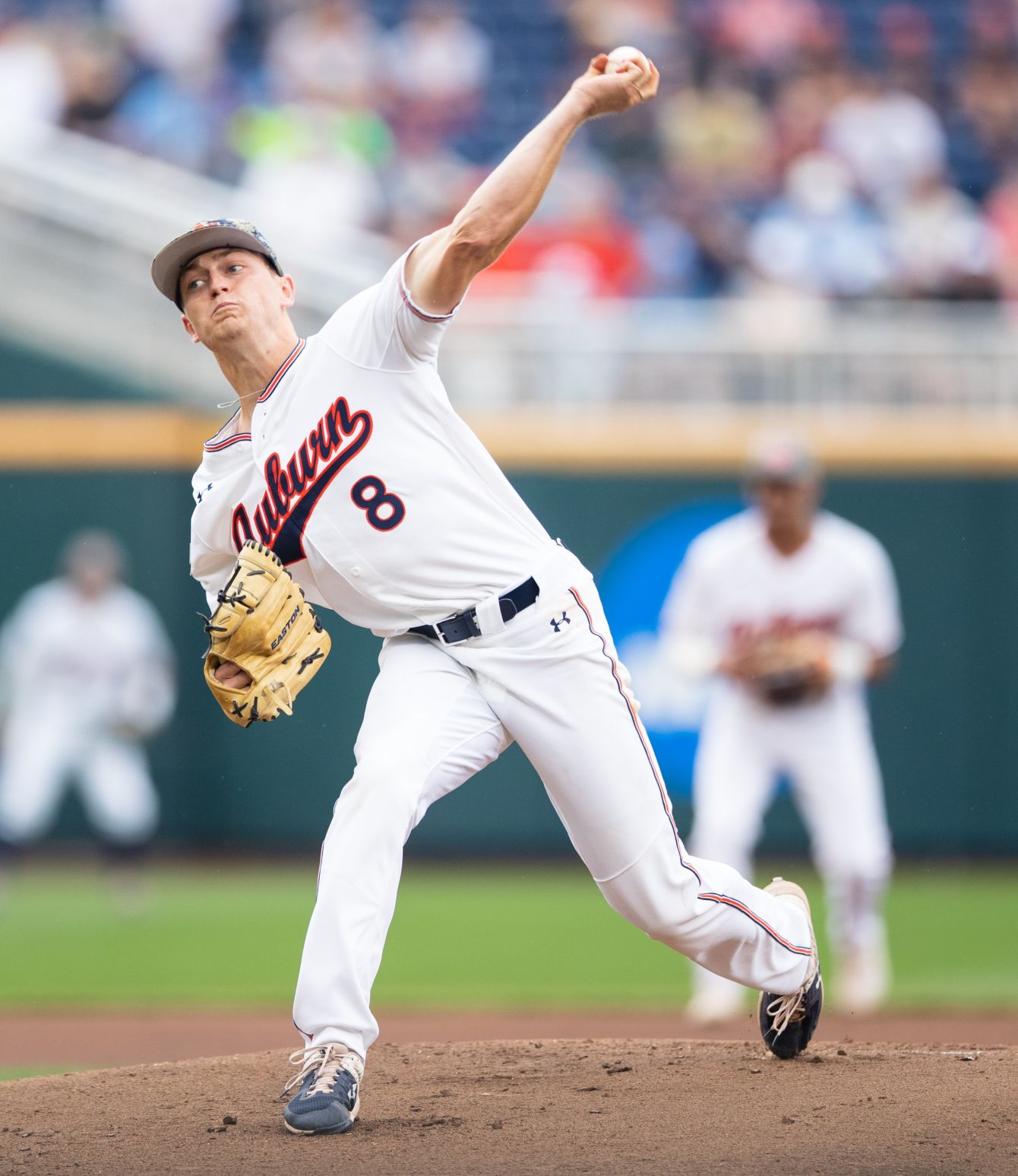 Auburn vs. Louisville at the College World Series